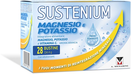 SUSTENIUM MAGNESIO E POTASSIO 28 BUSTE - pharmaonline24.it