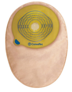 SACCA PER COLOSTOMIA ESTEEM+ FONDO CHIUSO RITAGLIABILE 20-70 MM CON FINESTRA STANDARD 30 PEZZI - pharmaonline24.it