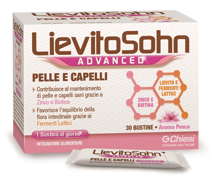 LIEVITOSOHN ADVANCED 30 BUSTINE - pharmaonline24.it