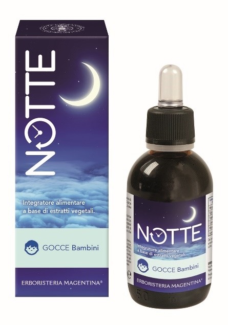 NOTTE BAMBINI GOCCE 50 ML - pharmaonline24.it