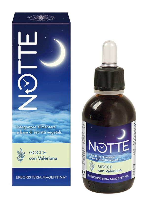 NOTTE VALERIANA GOCCE 50 ML - pharmaonline24.it
