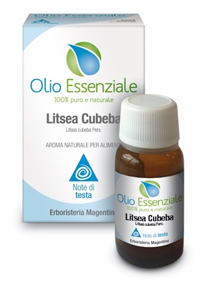 LITSEA CUBEBA OLIO ESSENZIALE 10 ML - pharmaonline24.it
