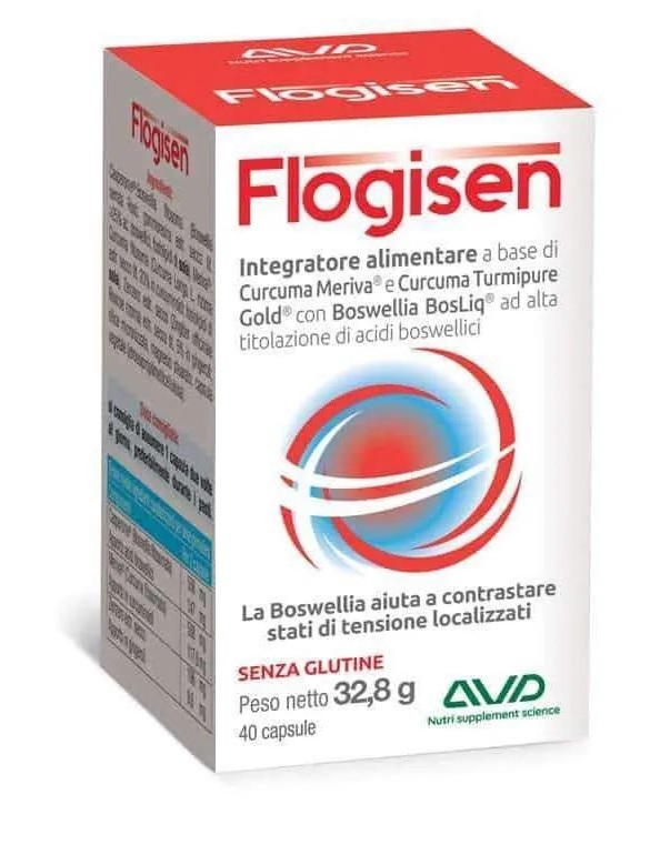 FLOGISEN 40 CAPSULE - pharmaonline24.it