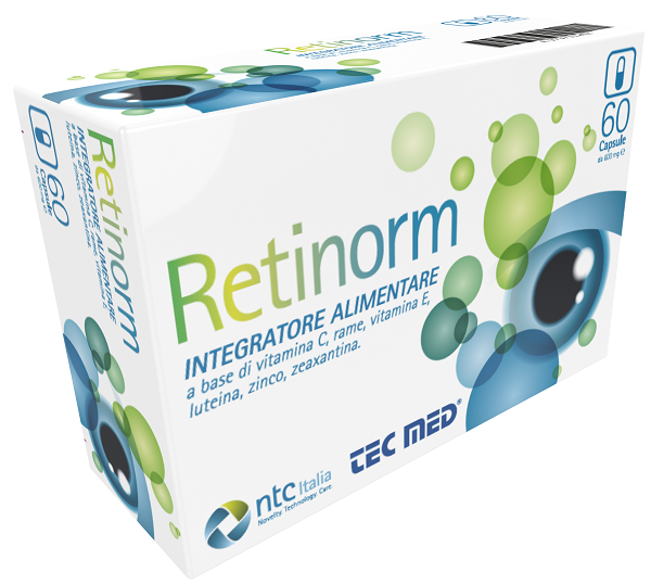 RETINORM 60 CAPSULE DA 600 MG - pharmaonline24.it