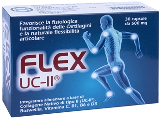 FLEX UC II 30 CAPSULE DA 500 MG - pharmaonline24.it