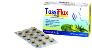 TUSSIFLUX VOCE 30 COMPRESSE OROSOLUBILI DM - pharmaonline24.it
