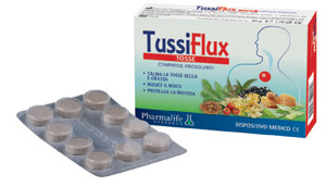 TUSSIFLUX TOSSE 30 COMPRESSE OROSOLUBILI DM - pharmaonline24.it