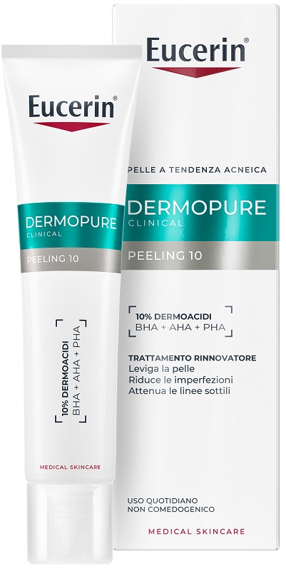 EUCERIN DERMOPURIFYER OIL CONTROL TRATTAMENTO RINNOVATORE 40 ML - pharmaonline24.it