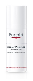 EUCERIN DERMOPURIFYER OIL CONTROL FLUIDO OPACIZZANTE 50 ML - pharmaonline24.it