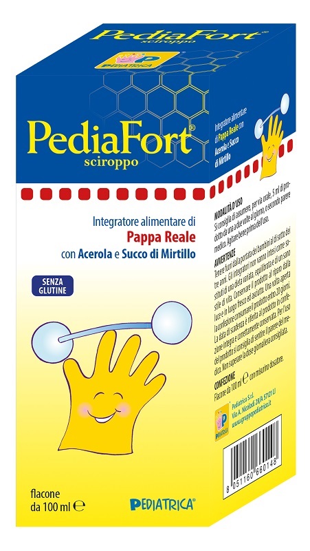 PEDIAFORT SCIROPPO 100 ML - pharmaonline24.it