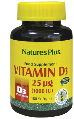 VITAMINA D3 1000 UNITA' INTERNAZIONALE 180 PERLE - pharmaonline24.it