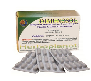 IMMUNOSOL 36 COMPRESSE - pharmaonline24.it