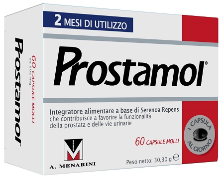 PROSTAMOL 60 CAPSULE MOLLI - pharmaonline24.it