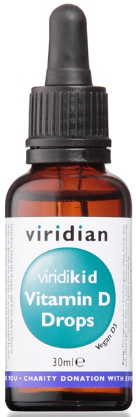 VIRIDIAN VIRIDIKID VITAMIN D3 400UI GOCCE 30ML - pharmaonline24.it