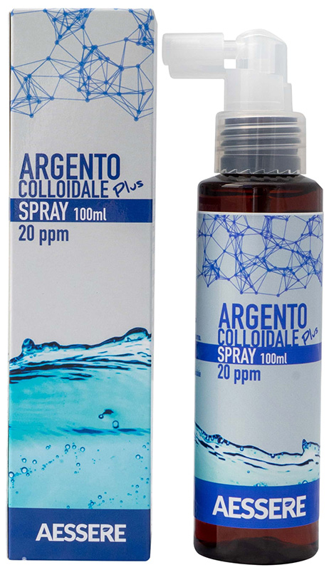 SILVER WATER ARGENTO COLLOIDALE 100 ML - pharmaonline24.it