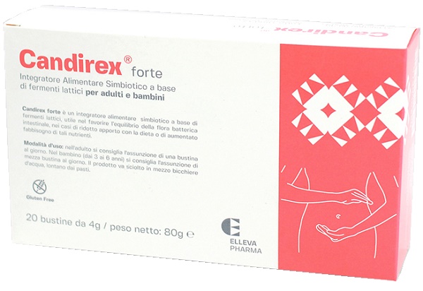 CANDIREX FORTE 20 BUSTINE 90 G - pharmaonline24.it
