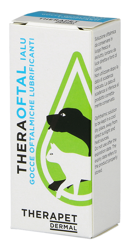 THERAOFTAL IALUDROP GOCCE OFTALMICHE LUBRIFICANTI 10 ML - pharmaonline24.it