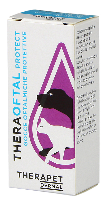 THERAOFTAL PROTECTDROP GOCCE OFTALMICHE PROTETTIVE 10 ML - pharmaonline24.it