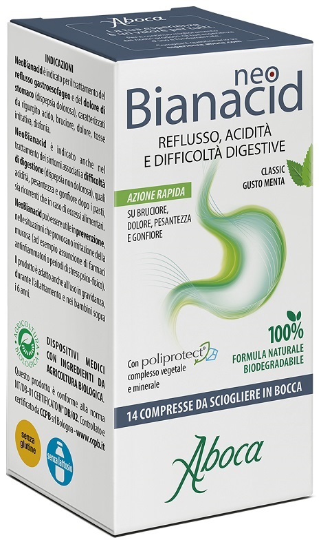 NEOBIANACID 14 COMPRESSE MASTICABILI - pharmaonline24.it