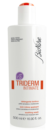 TRIDERM INTIMATE DETERGENTE LENITIVO PH 7,0 500 ML - pharmaonline24.it