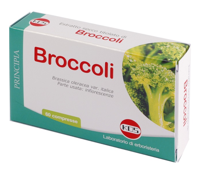 BROCCOLI ESTRATTO SECCO 60 COMPRESSE - pharmaonline24.it