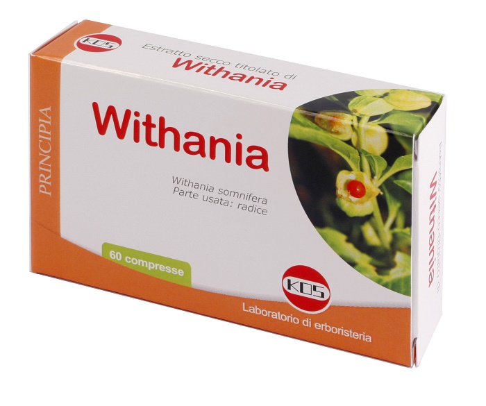 WITHANIA ESTRATTO SECCO 60 COMPRESSE - pharmaonline24.it
