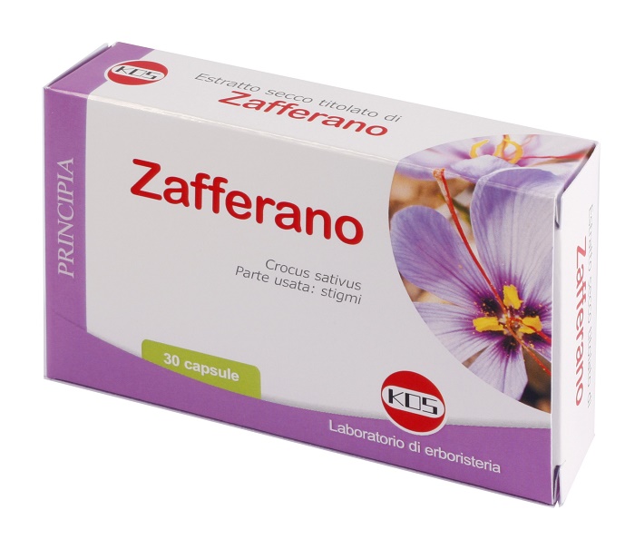 ZAFFERANO ESTRATTO SECCO 30 CAPSULE - pharmaonline24.it