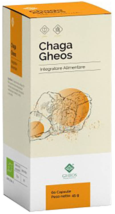CHAGA GHEOS 60 CAPSULE 750 MG - pharmaonline24.it