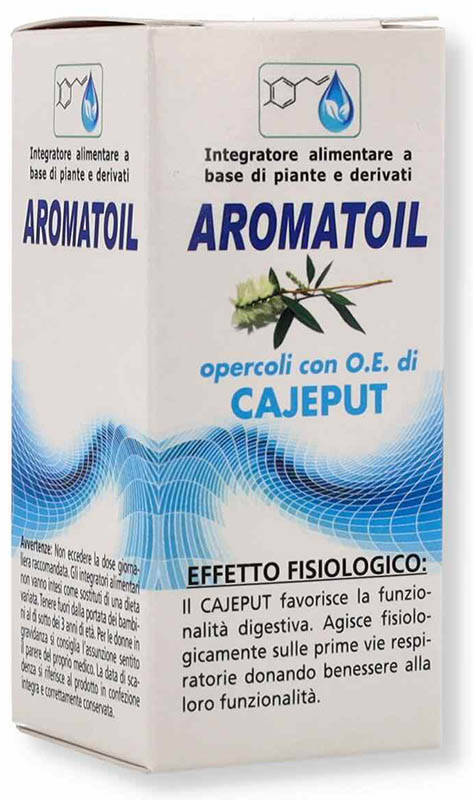 AROMATOIL CAJEPUT 50 OPERCOLI - pharmaonline24.it