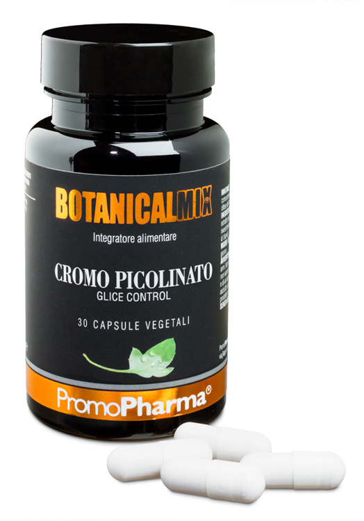 CROMO PICOLINATO GLICE CONTROL BOTANICAL MIX 30 CAPSULE - pharmaonline24.it