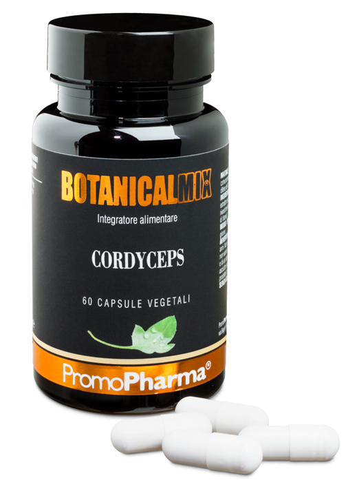 CORDYCEPS BOTANICAL MIX 60 CAPSULE - pharmaonline24.it