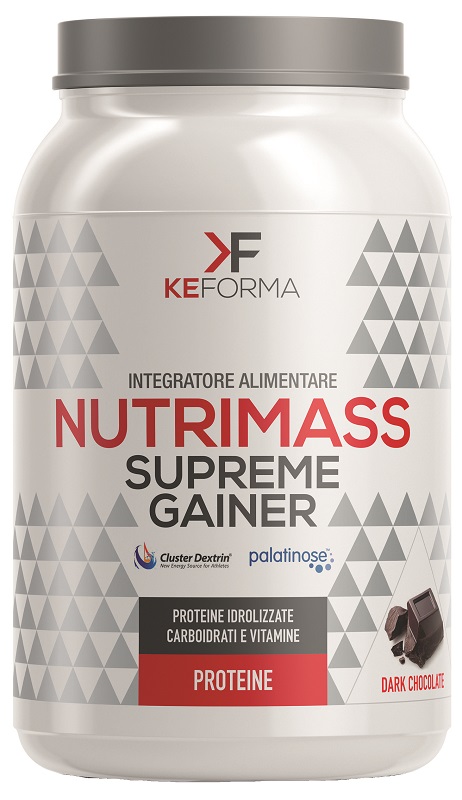 NUTRIMASS SUPREME GAINER DARK CHOCOLATE 1,5 KG - pharmaonline24.it