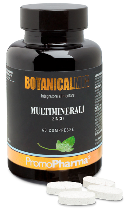 MULTIMINERAL ZINCO BOTANICAL MIX 60 COMPRESSE - pharmaonline24.it