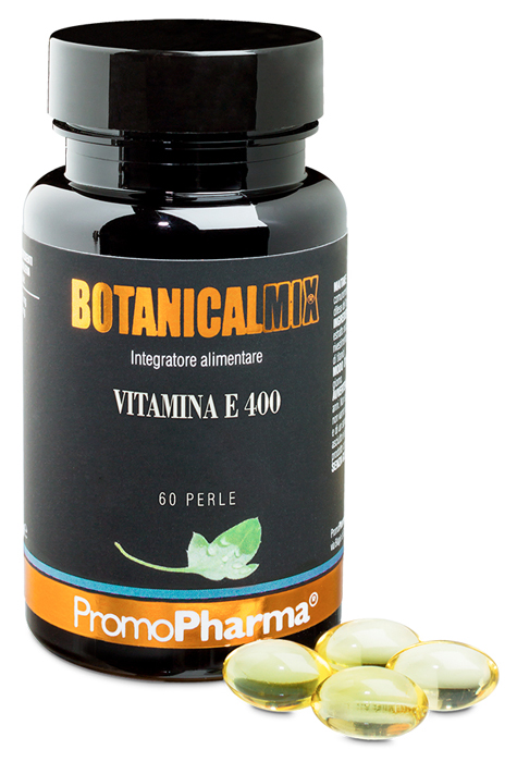 VITAMINA E400 BOTANICAL MIX 60 PERLE - pharmaonline24.it