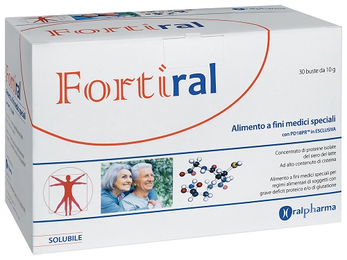 FORTIRAL 30 BUSTE - pharmaonline24.it