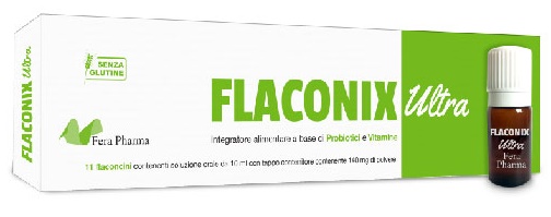 FLACONIX ULTRA 11 FLACONCINI + 140 MG DI POLVERE - pharmaonline24.it