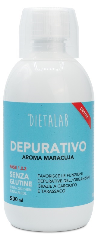 DIETALAB DEPURATIVO 500 ML - pharmaonline24.it