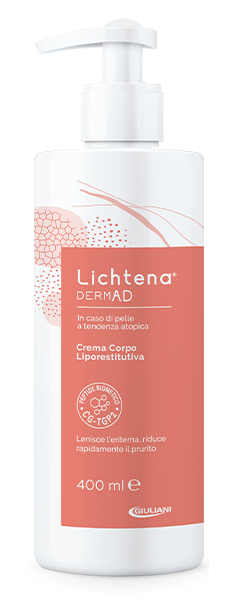LICHTENA DERMAD CREMA CORPO 400 ML - pharmaonline24.it