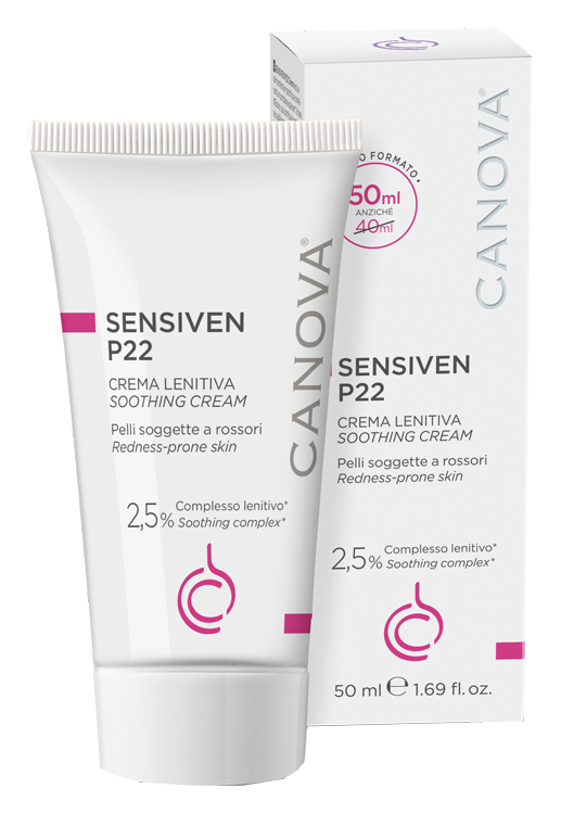 CANOVA SENSIVEN P22 CREMA 50 ML - pharmaonline24.it