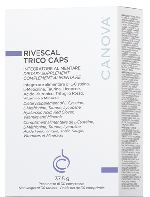 CANOVA RIVESCAL TRICO CPS 30 COMPRESSE NUOVA CONFEZIONE - pharmaonline24.it