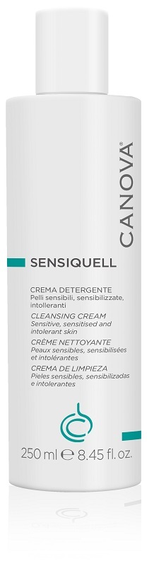 CANOVA SENSIQUELL CREMA DETERGENTE 250 ML - pharmaonline24.it
