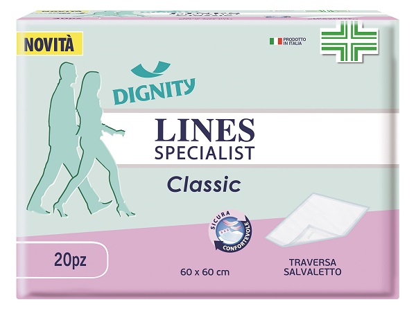 TRAVERSA LINES SPECIALIST CLASSIC TRAVERSA 60 X 60 CM 20 PEZZI - pharmaonline24.it