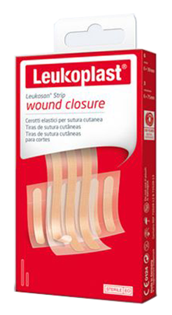 LEUKOSAN STRIP KIT DA 6 CEROTTI 6X38MM + 3 CEROTTI 6X75MM - pharmaonline24.it