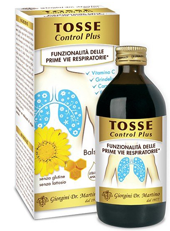 TOSSE CONTROL PLUS 200 ML LIQUIDO ANALCOLICO - pharmaonline24.it