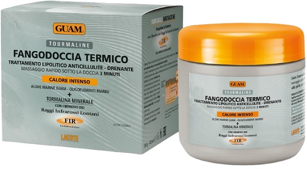 GUAM TOURMALINE FANGODOCCIA TERMICO FIR 500 G - pharmaonline24.it