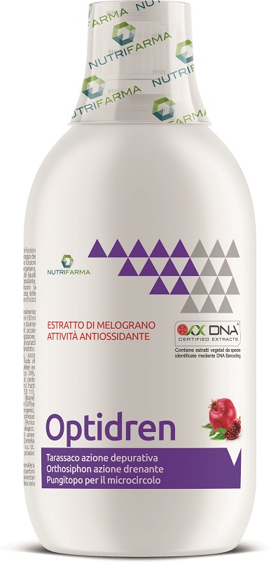 OPTIDREN MELOGRANO 500 ML - pharmaonline24.it
