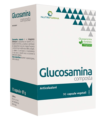 GLUCOSAMINA COMPOSTA VEGETALE 90 COMPRESSE - pharmaonline24.it