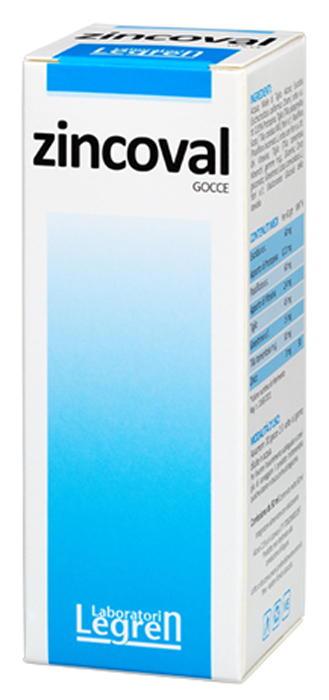 ZINCOVAL GOCCE 50 ML - pharmaonline24.it