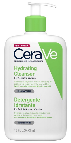 CERAVE DETERGENTE IDRATANTE 473 ML - pharmaonline24.it