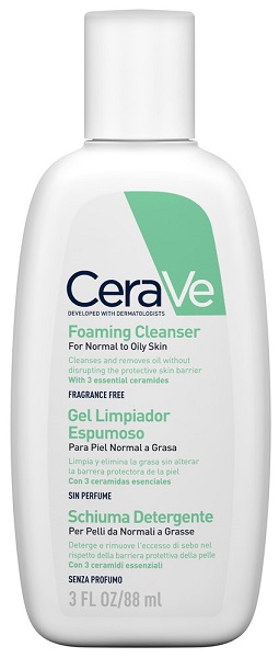 CERAVE SCHIUMA DETERGENTE VISO 88 ML - pharmaonline24.it